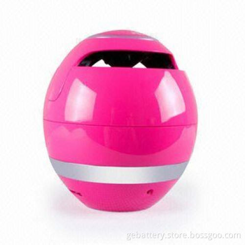 Aluminum Case Mini Outdoor Bluetooth Speaker, Nice Bass with Hands Free Function